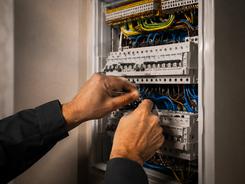 Elektroinstalācijas darbi