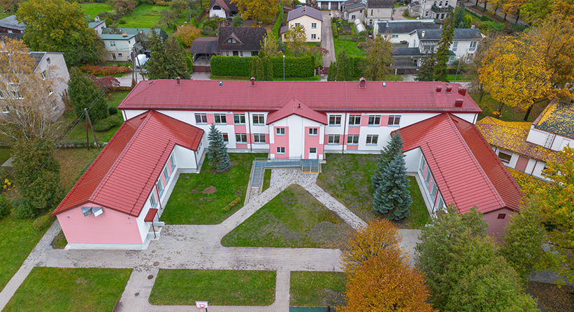 Jelgavas pamatskola Valdeka (attīstības centrs) pārbūve, energoefektivitātes un vides pieejamības uzlabošana
