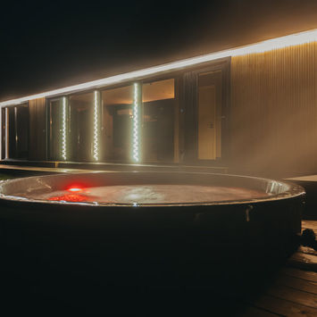 Domus camping 60 vakarā
