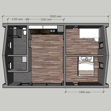 Domus 60 plānojums