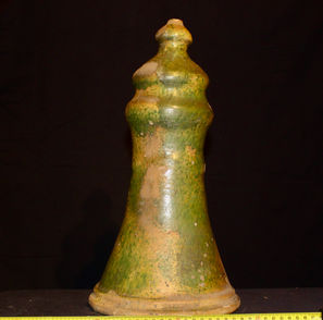 Epi de faitage vernissé vert XIXème (6).JPG