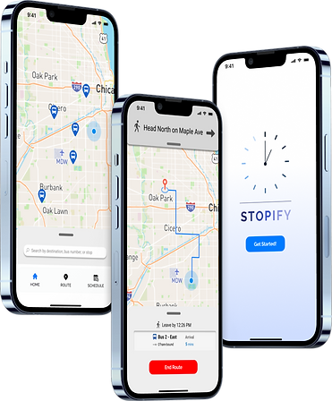 Stopify Mockup