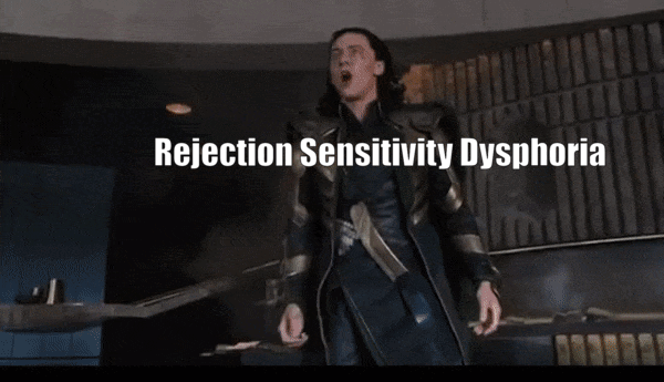 Hulk smashing Loki with words of affirmation and positivity.