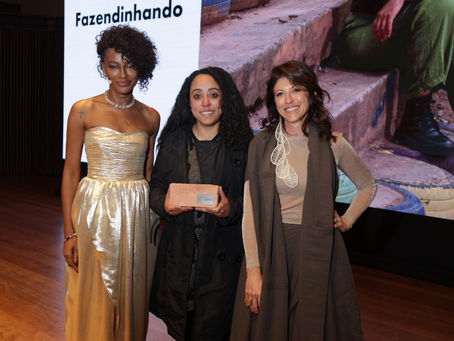 Fazendinhando vence na categoria Projeto Socioambiental no Elle Deco Brasil Design Awards