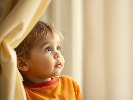 When a 3-Year-Old Sees Monsters — What’s Really Happening & How to Respond