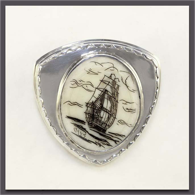 sterling silver, peace, sailing ship, Jesus spoke