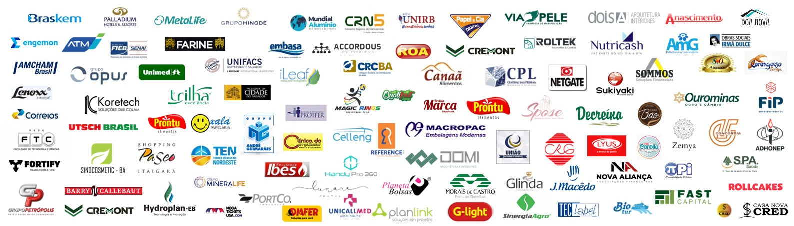 Clientes do Grupo Opensee