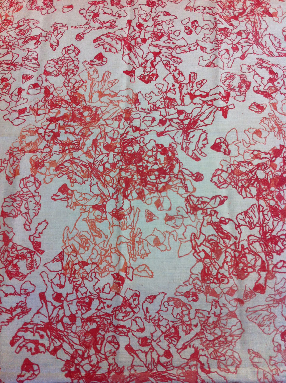 Petal Layers Tablecloth