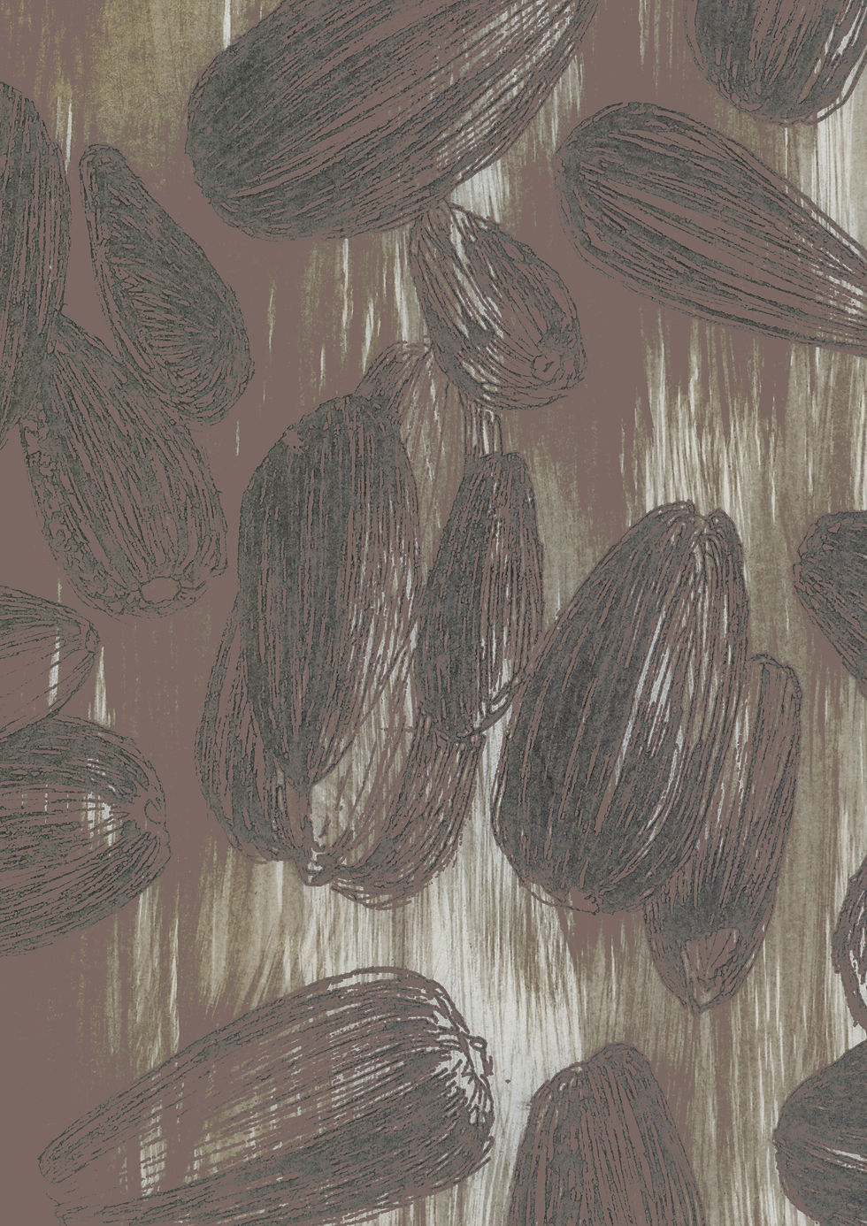 Seeds in Mauve