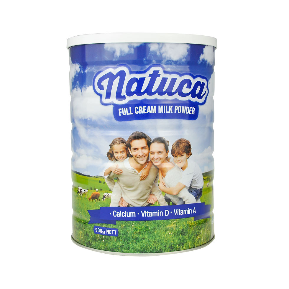 Natuca Full Cream Milk Powder 900g