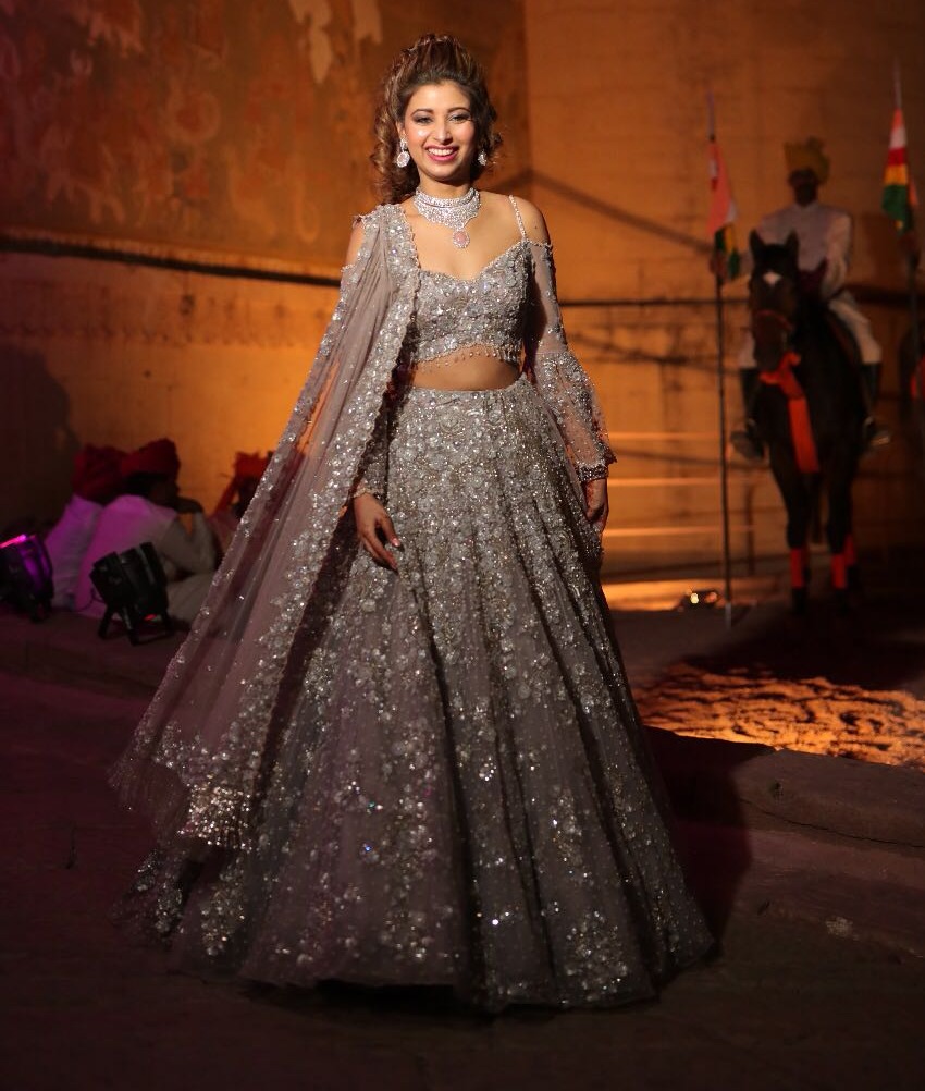 natasha dalal lehenga