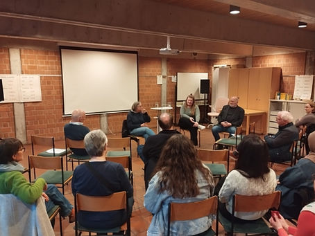 Abendgespräch im IBBO: „Alle reden von Abschiebung – wir reden vom Kirchenasyl" 🕊️