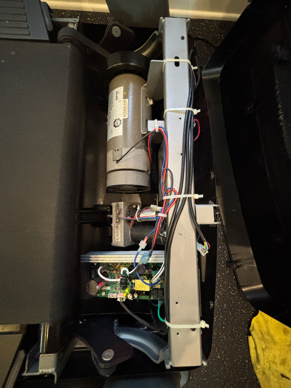 NordicTrack Treadmill incline fixed