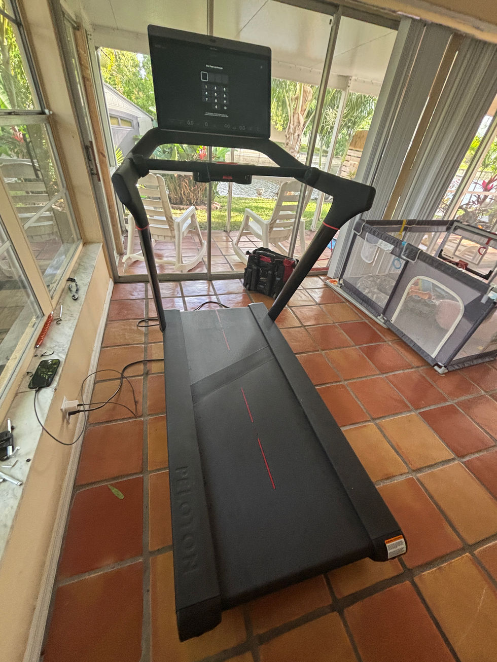  Peloton Tread fixed powered issue