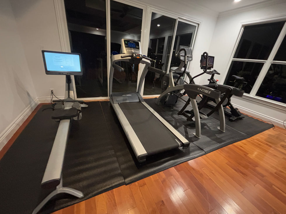 Home Gym Equipment Relocation