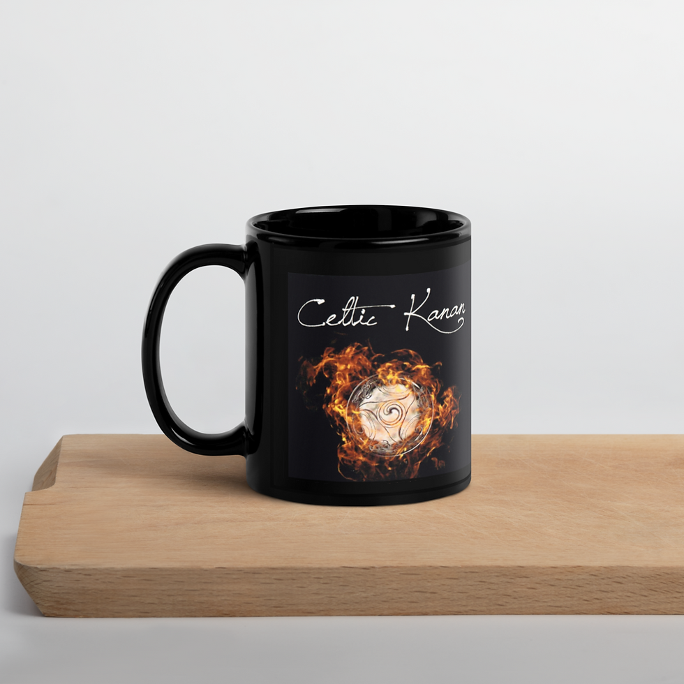 थंबनेल: Mug noir brillant
