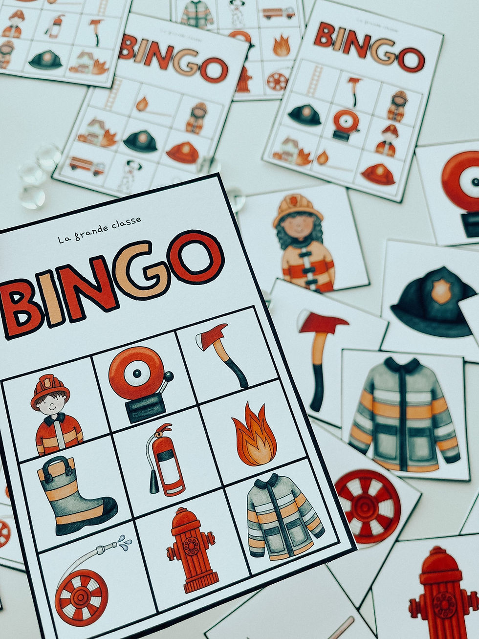 Miniature : Bingo incendie
