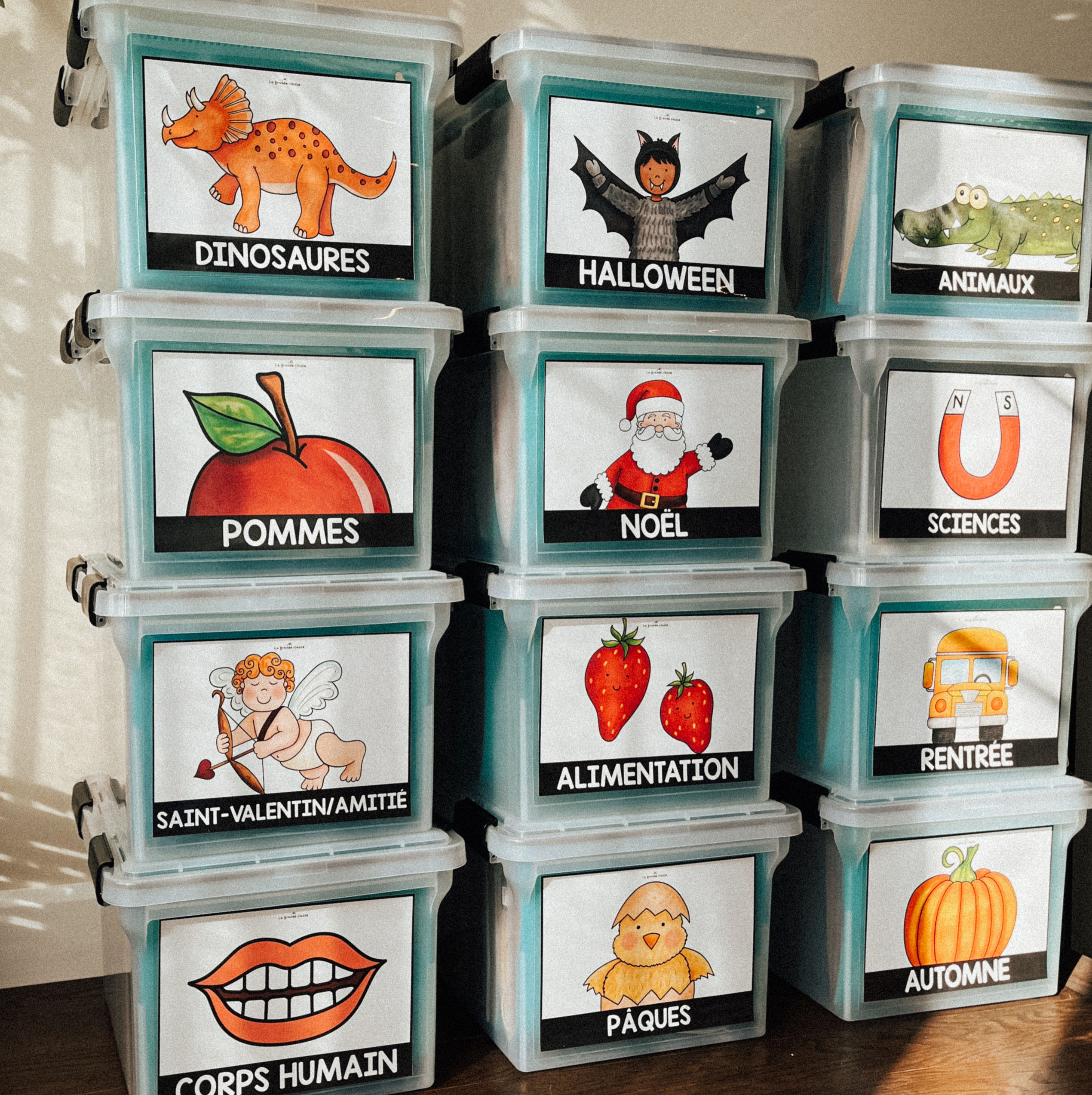 Thématiques illustrées (paysage)