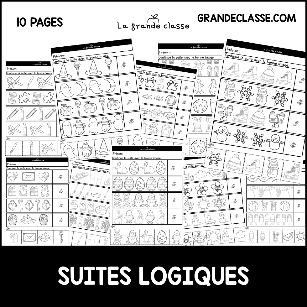 Miniature : Ensemble - suites logiques