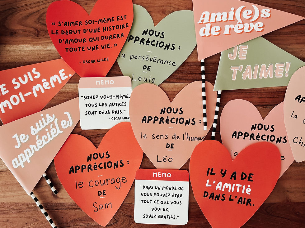 Miniature : Babillard d'amour