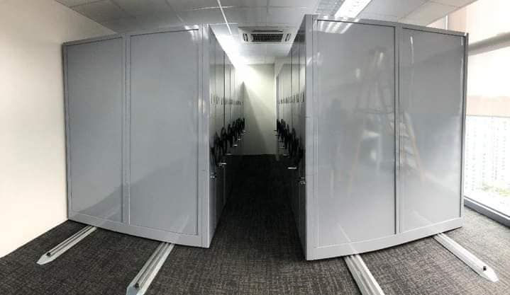 Thumbnail: Mobile Filing Compactor