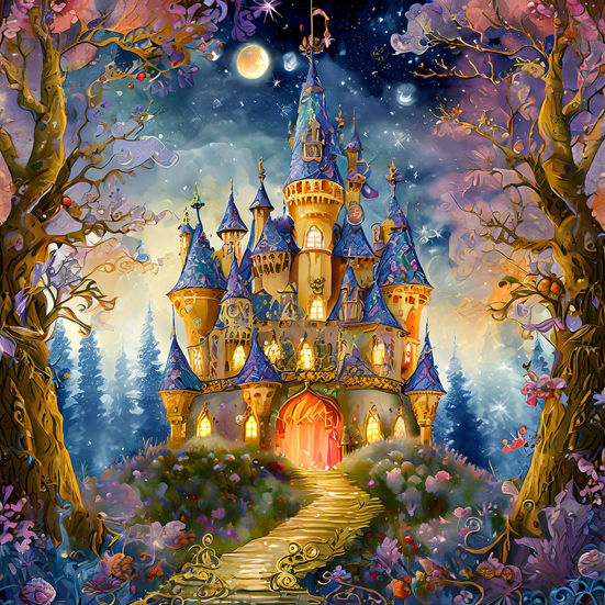 Fairytale Image Adobe Firefly