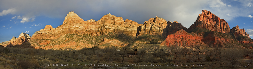 Zion National Park Visitor Center