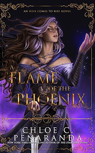 A FLAME OF THE PHOENIX BY CHLOE C. PEÑARANDA - BRYONY LEAH FREELANCE ROMANCE BOOK EDITOR