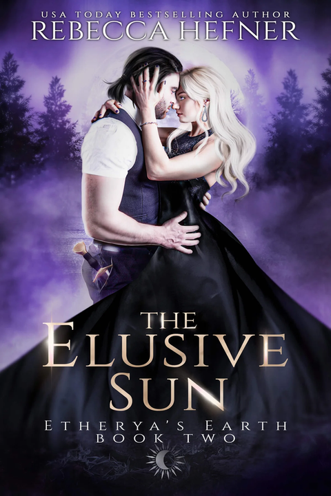 THE ELUSIVE SUN REBECCA HEFNER - BRYONY LEAH ROMANCE EDITOR