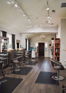 Main floor facing south