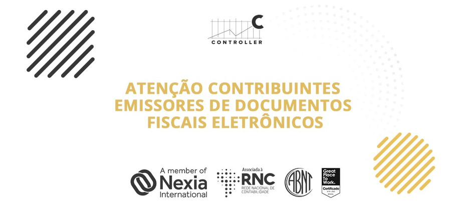 Atenção contribuintes emissores de documentos fiscais eletrônicos