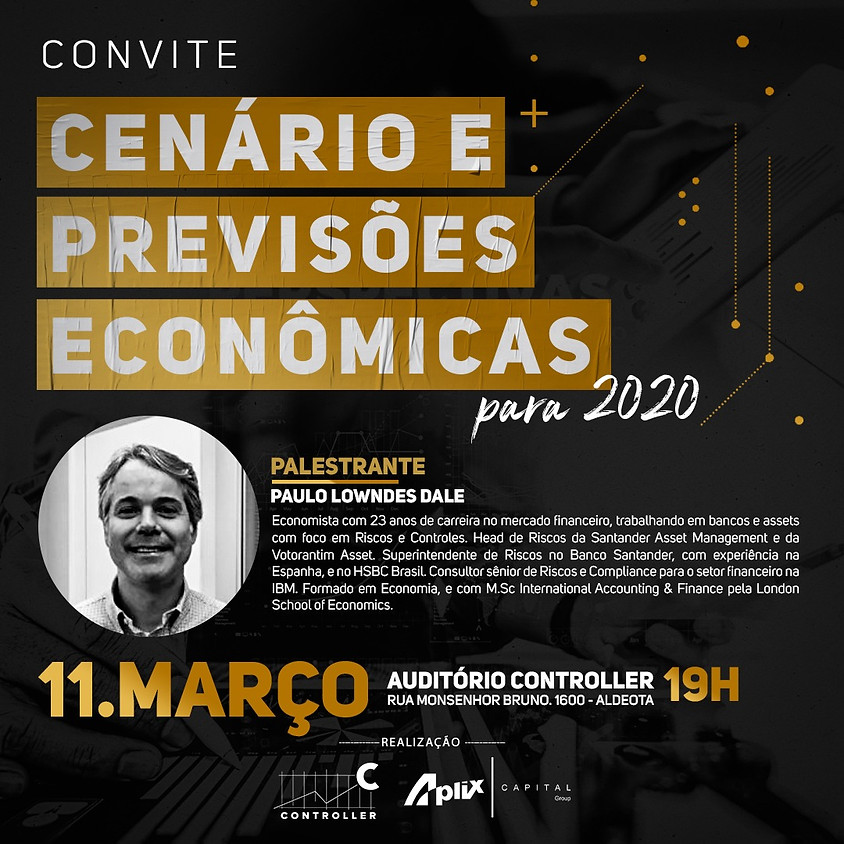 Cenários e Previsões Econômicas para 2020