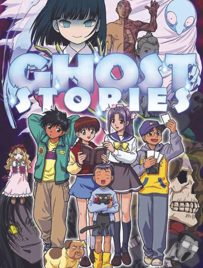 The 'Ghost Stories' dub is scarily funny - When Did Ghost Stories Dub Come Out
