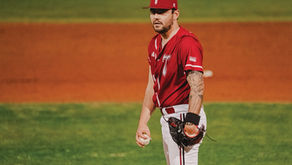 Baseball falls to Mercer, Mississippi State to open season