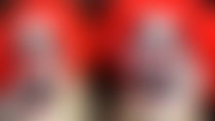 Teens clowning around