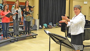 Concert Chorale to perform fall concert