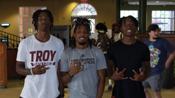 Welcome Week partners with Troy Dining for a night of PJs and Pancakes