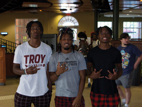 Welcome Week partners with Troy Dining for a night of PJs and Pancakes