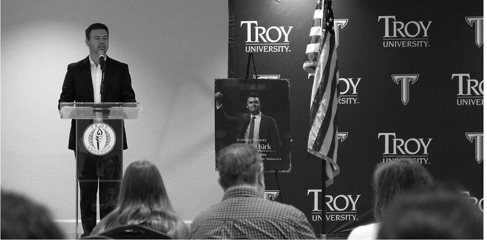 TPUSA honors Charlie Kirk one year after death