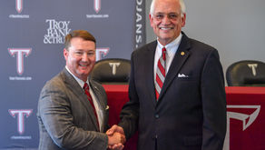 Troy Athletic Director announces departure
