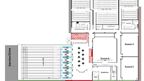 Continental Cinemas to launch renovations, will allow patrons to enjoy dinner and a movie