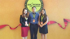Student attends Vietnam conference