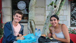 New students get a Taste of Troy
