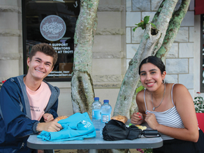 New students get a Taste of Troy