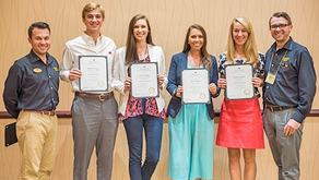 Mortar Board earns national excellence award for 2nd time