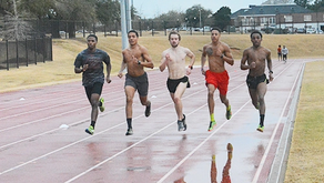 Cox leads track and field in T-Town