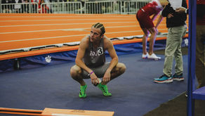 Track and field finishes indoor regular season in Nashville