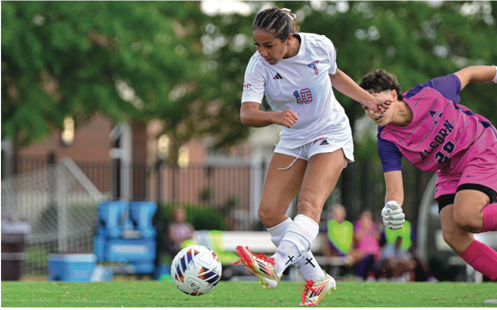 Troy soccer fights for a draw in a six-goal stunner against Alcorn