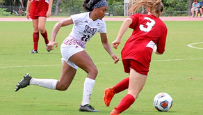 Soccer wins, draws first two SBC games