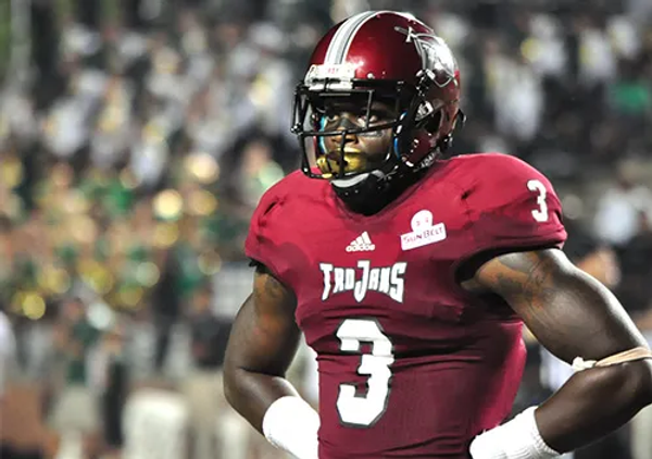 Tony Rountree Trojan football prepares for Savannah State